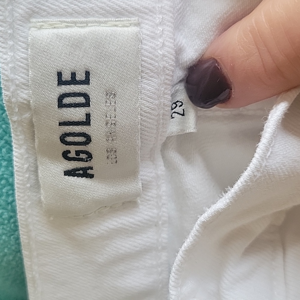 Agolde Toni Mid Rise Straight Jean - Picture 9 of 16
